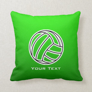 Coussin Volleyball vert
