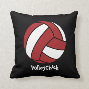 Coussin VolleyChick (personnalisable)