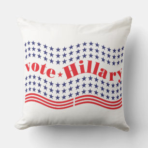 Coussin vote pour hillary
