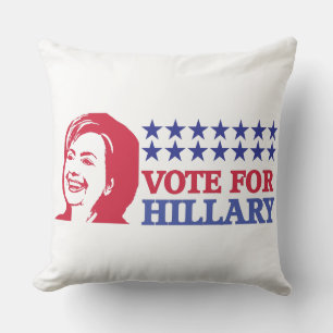 Coussin vote pour hillary