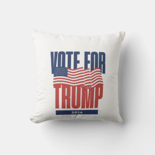 Coussin Vote pour le changement : activisme politique