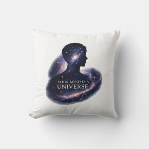 Coussin Votre esprit est un univers