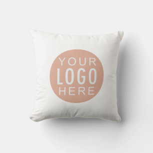 Coussin Votre logo d'entreprise Décor de salle de spectacl
