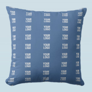 Coussin Votre logo ou image    Motif de bandes verticales 