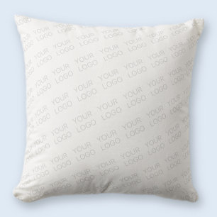 Coussin Votre logo s'allège automatiquement et se répète