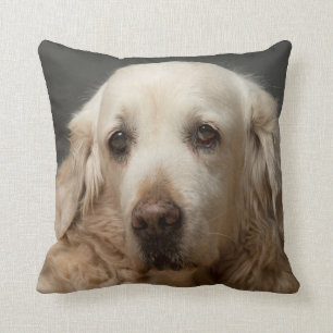 Coussin Votre photo d'animal de compagnie personnalisée r