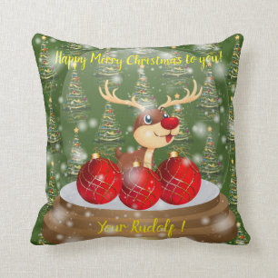 Coussin Votre Rudolf