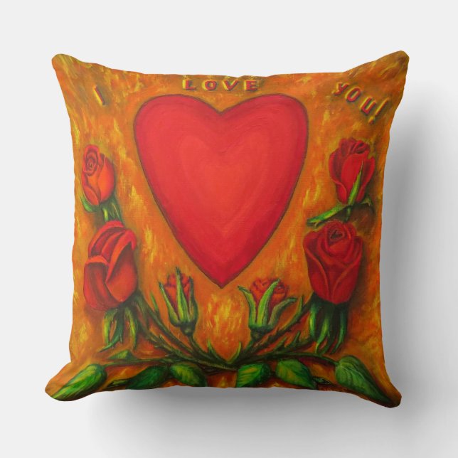 Coussin Vous aimez (Recto)