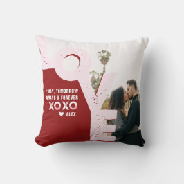 Coussin Vous aimez toujours et pour toujours | Photo de co