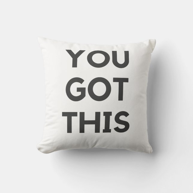 Coussin vous avez compris (Recto)