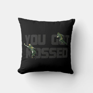 Coussin Vous Avez Mossé Grande Citation De Football Améric