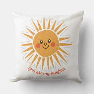 Coussin Vous êtes mon soleil