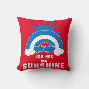 Coussin Vous Êtes Mon Soleil - Joyeux Cadeaux