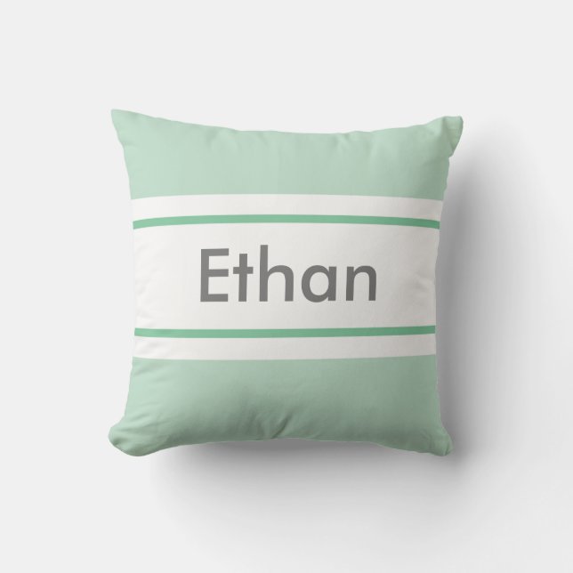 Coussin Vous êtes nom et signification faits sur commande (Recto)