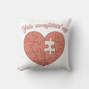 Coussin Vous Me Complétez