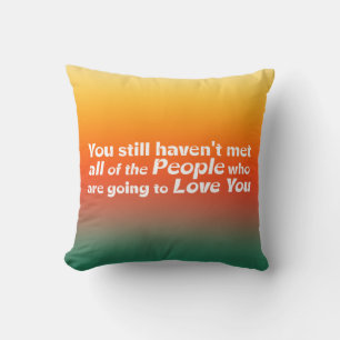 Coussin Vous n'avez toujours pas rencontré...