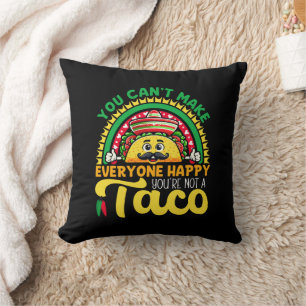 Coussin Vous ne pouvez pas rendre tout le monde heureux Vo