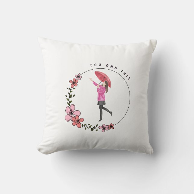 Coussin Vous possédez ça (Recto)