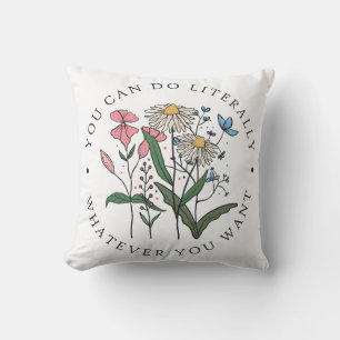 Coussin Vous Pouvez Faire Littéralement Tout Ce Que Vous V