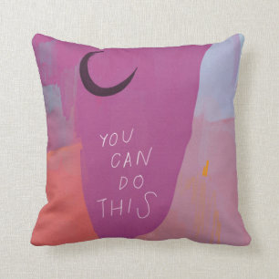 Coussin Vous Pouvez Le Faire - Citation Inspirationnelle A