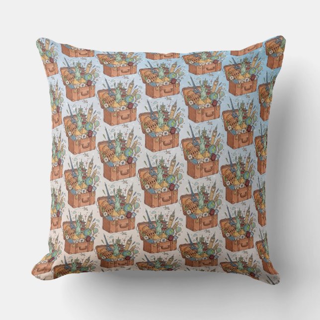 Coussin Voyage (Recto)