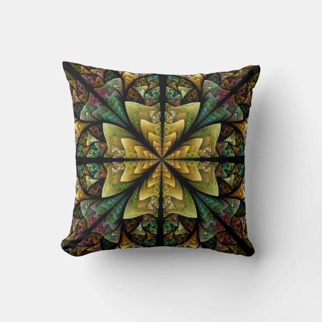 Coussin Voyage celtique (Recto)