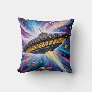 Coussin Voyage cosmique