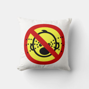 Coussin VOYAGE NO Cry Baby ⚠ Aéroport thaïlandais ⚠