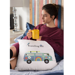 Coussin Voyager, Vie van