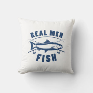 Coussin Vrai poisson