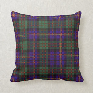 Coussin Vrai tartan écossais - Cameron d'Erracht