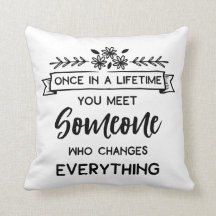 Vraie citation d'amour Mariage Fiançailles noir