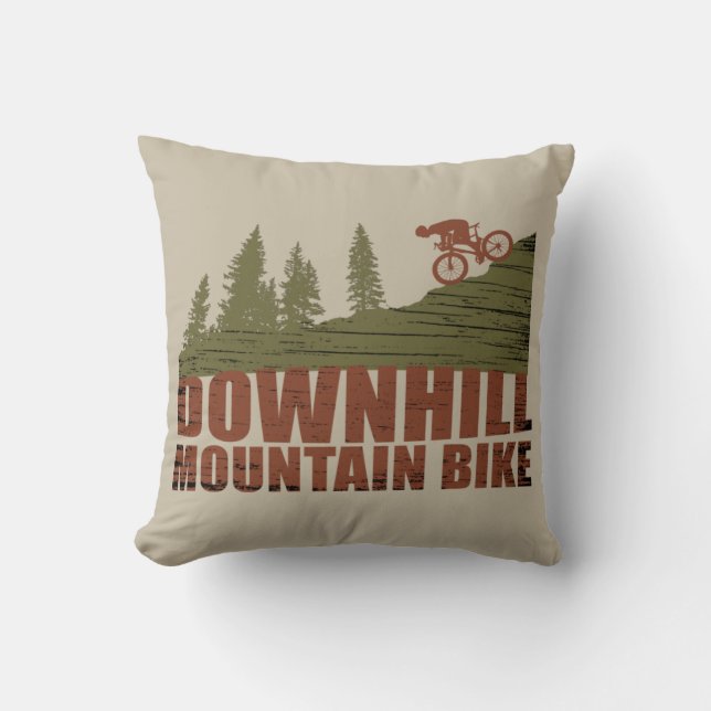 Coussin VTT Descente (Recto)