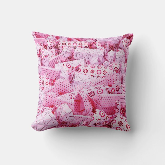 Coussin Vue aérienne, Amman, paysage urbain de Jordanie. (Recto)