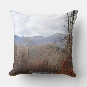 Coussin Vue dans les Montagnes