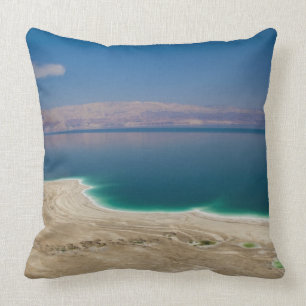 Coussin Vue dégagée sur la mer Morte