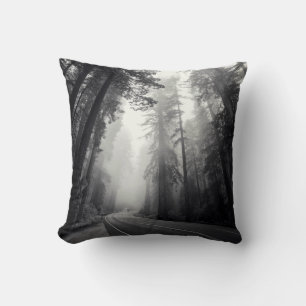 Coussin Vue Des Séquoia Dans La Forêt