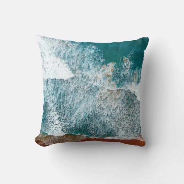 Coussin Vue mer et ciel (Recto)