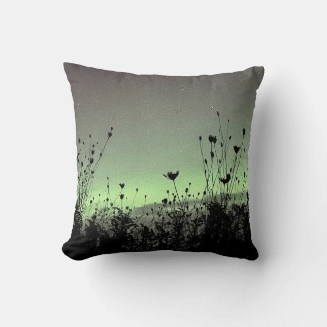 Coussin Vue Porch / Weeds / (Recto)