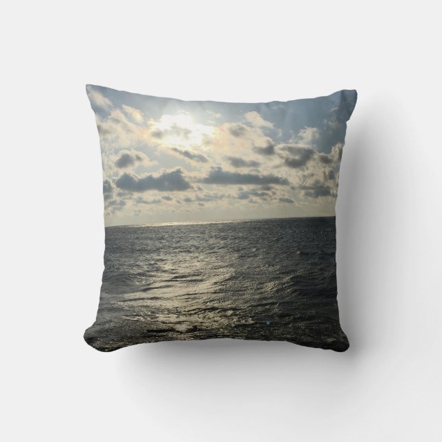 Coussin Vue sur le lac (Recto)