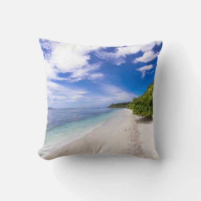 Coussin Vue sur l'océan (Recto)