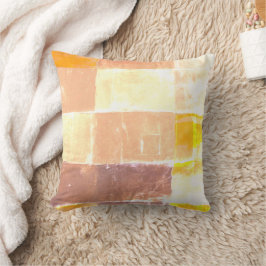 Coussin Vwndretti Couleurs Jaunes Douces