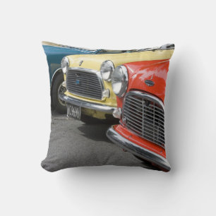 Coussin WA, Seattle, automobile britannique classique.