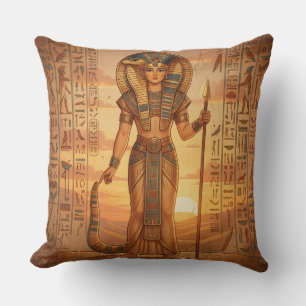 Coussin Wadjet – Déesse serpent égyptienne´3