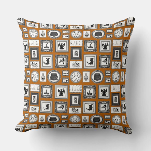 COUSSIN WALLS WITCHY (Recto)