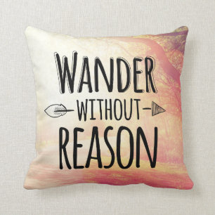Coussin Wander Without