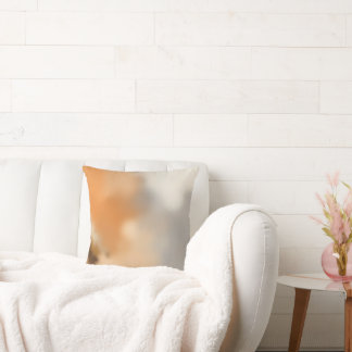 Coussin Warm Abstract Background