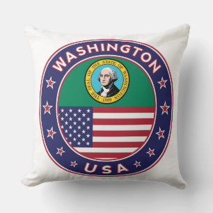 Coussin Washington