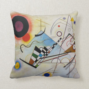 Coussin Wassily Kandinsky - composition 8 - art