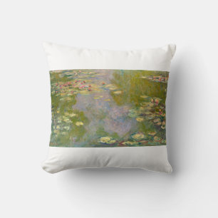 Coussin Water Lilies by Claude Monet